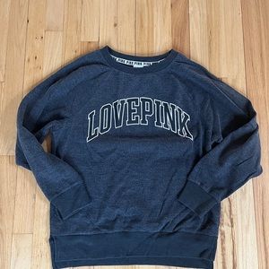 Victoria’s Secret pink sweatshirt